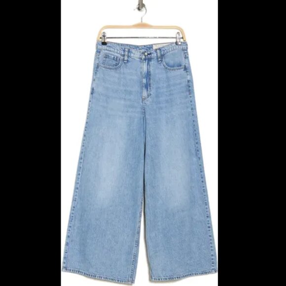 NWT Rag & Bone / Rag and Bone The Serena Crop Jeans in Lansdale - Picture 2 of 9